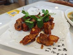 秘制蒜香炸排骨-陆记鹅庄·潮汕菜·狮头鹅(大仟里店)