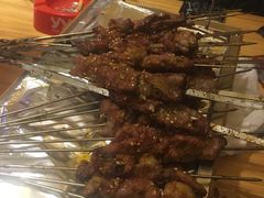 牛肉串-喝丢一只鞋海鲜烧烤·海肠捞饭(东关街店)