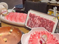 -百草滩羊清水涮羊肉(长城路店)