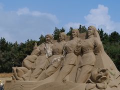 -朱家尖南沙景点