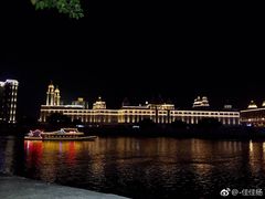 -闽江夜游台江旅游码头