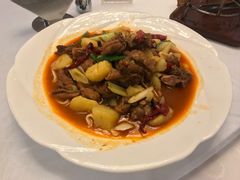 新疆大盘鸡-新疆兵团食府清真(马连道店)