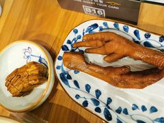 卤味鸡爪-和府捞面(北美新天地店)