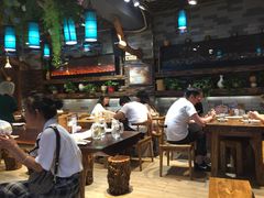 大堂-有奴思烤肉·清真(正宁路店)