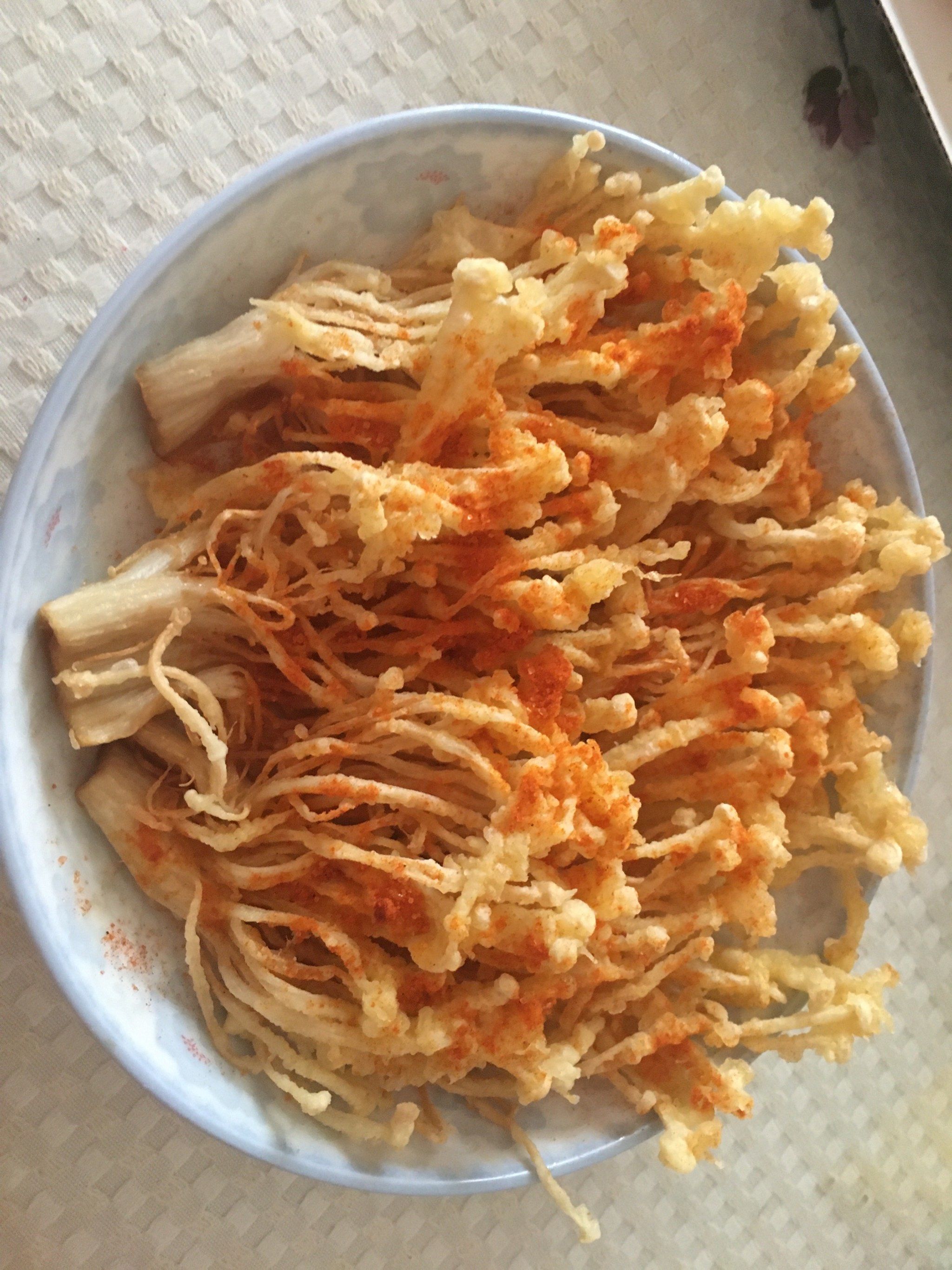 炸金针菇