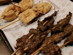 -老二园林烧烤(金园店)