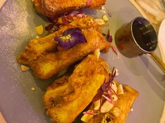 花生酱香蕉法式吐司-The Rug Cafe(王府中环店)