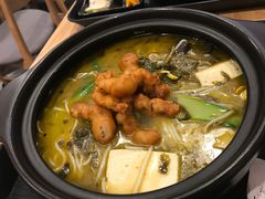 酸菜酥肉锅-东家火锅米线 Boss D - Hot Pot Rice Noodle