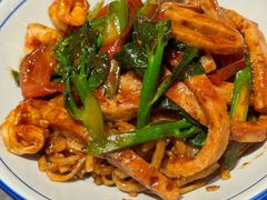海鲜湿炒粿条-楼上大排档·顺德菜·粥水·鱼生(苗栗路店)