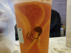 满杯红柚-喜茶(北京三里屯太古里店)
