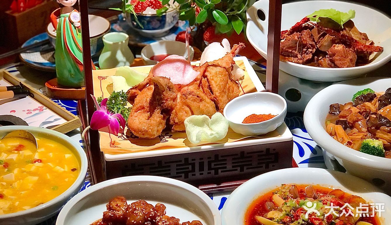 在深圳！遇到了陕西菜天花板！