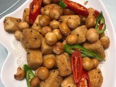果仁豆腐-小贝壳酒楼(经九路店)
