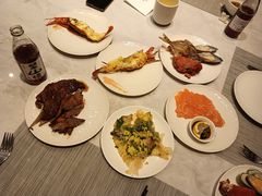 小青龙-盐城万豪酒店-盐城厨房西餐厅