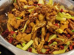 干锅牛蛙-馋嘴蛙火锅