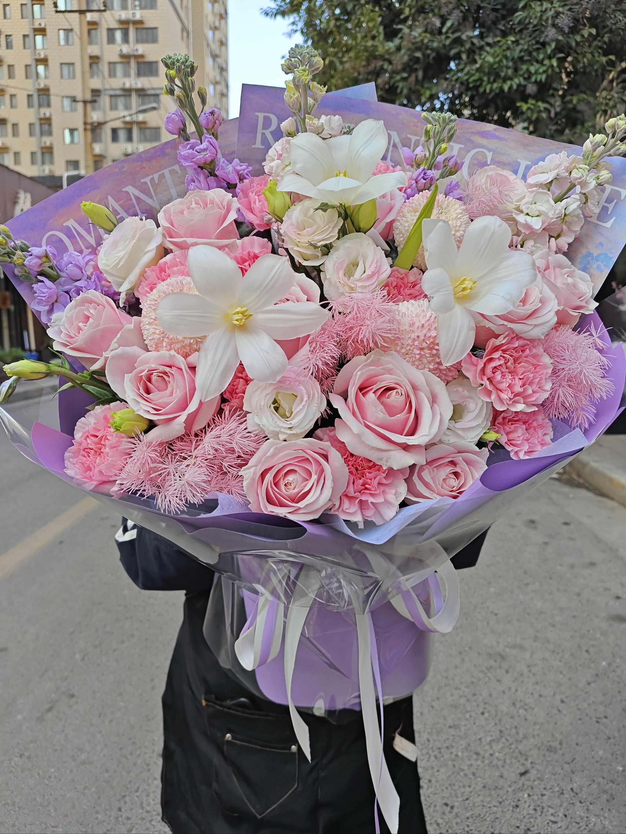 生日鲜花#高级感花束#好看的花一定要分享给你#鲜花花束#小众花束#爱