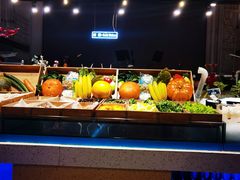 自助取餐区-海天盛宴新派海鲜自助餐厅(群力店)