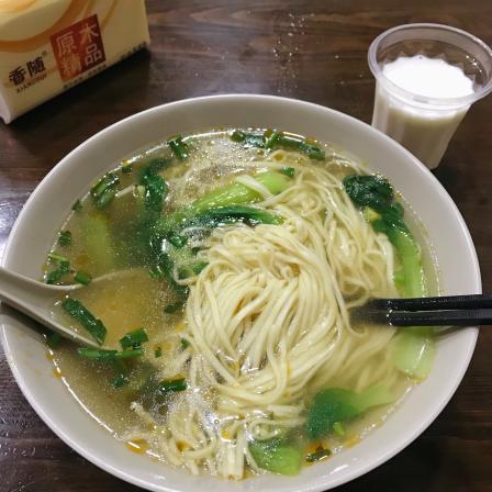 沙县小吃(萍水街店)-"每天一碗沙县小吃的青菜面[调皮],美滋滋.