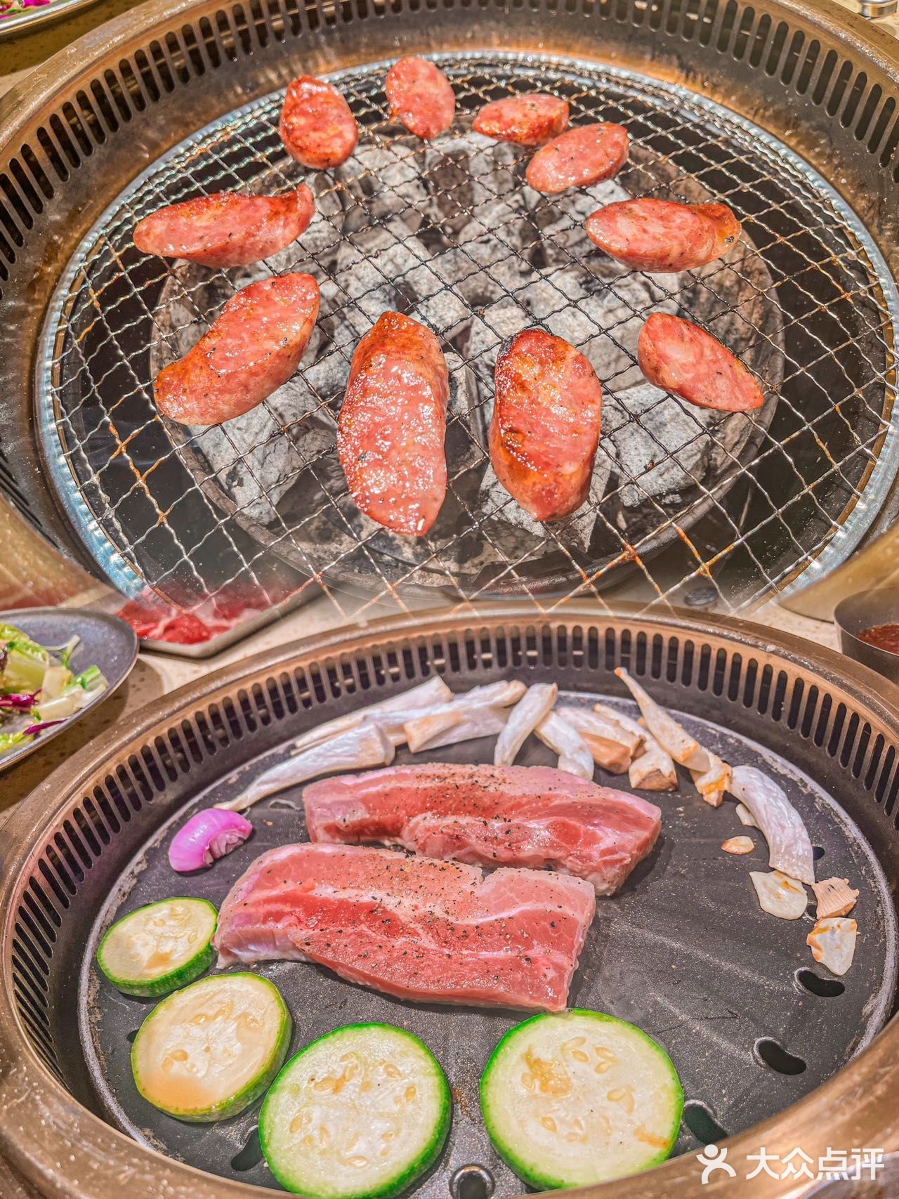 🌈这家爆🔥的韩国烤肉店来深圳了！章鱼水煎肉YYDS~