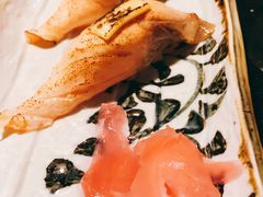 三文鱼炙烤-梅筑·创意料理(王府井百货店)