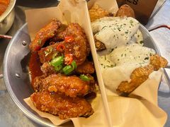 -富乐满韩国正宗炸鸡韩国料理(虹泉路店)