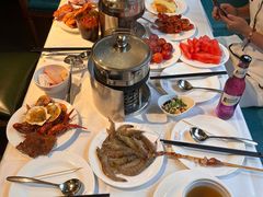 -领鲜活海鲜榴莲自助火锅(东门店)