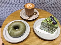 抹茶红豆乳酪贝果-安上烘焙 ENCHANTE(世纪汇店)