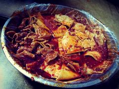 涮牛肠豆皮-马贤涮烤(超英·长乐家园店)