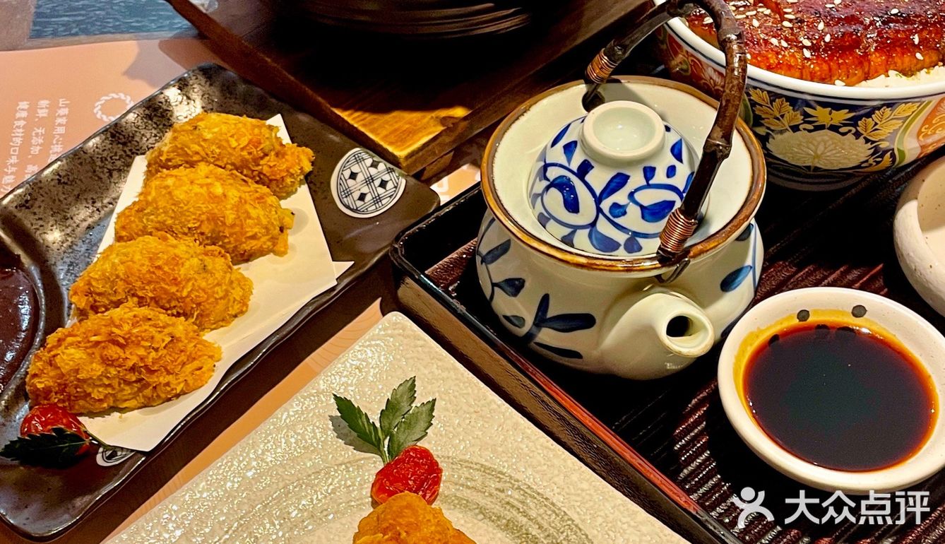 巨好吃的日料！炸物寿司🍣鳗鱼饭🥢