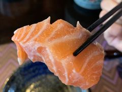 挪威三文鱼刺身-羽山料理
