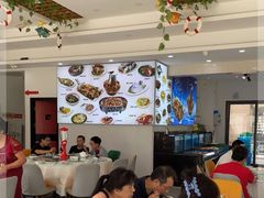 大堂-碧海银沙海鲜餐厅(恒大海上威尼斯店)