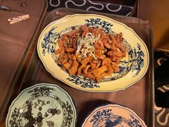 椒盐乳猪肉-夏苑(新加坡丽思卡尔顿美年酒店)