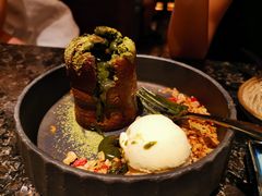 巧克力抹茶熔岩蛋糕-老乾杯和牛烧肉(王府中环店)