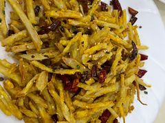 干煸土豆丝-福园东北菜饺子铁锅炖