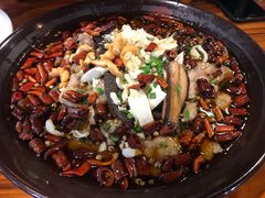 -盛天毛血旺非遗美食(观音桥店)