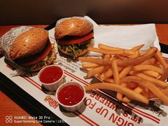 薯条-The Habit Burger Grill 哈比特汉堡(复兴soho店)