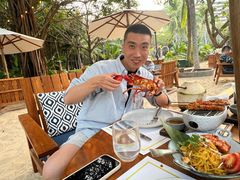 -三亚艾迪逊酒店·海滩烧烤 BARBACOA·现场乐队·浪漫晚餐·烧烤海鲜