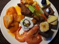 -唐拉雅秀酒店-西锦汇空中BBQ·思创餐厅