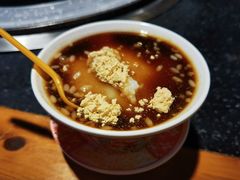 传统黄豆粉凉糕-米氏火鱼·泡椒鱼火锅(李子坝老店)