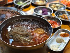 冷面-麻蒲碳烤肉(远景路1号店)