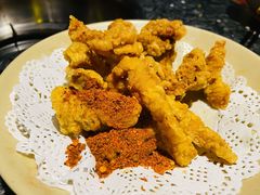 现炸酥肉-蜀大侠火锅(寰球文化地标·总府店)