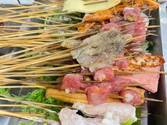 泡椒牛肉-三番火辣串串香(总店)