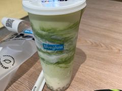 植物牛油果椰子燕麦分子爆珠酸奶-Blueglass酸奶(华贸购物中心店)