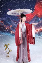 -后宫·古装汉服京剧儿童亲子全家福摄影