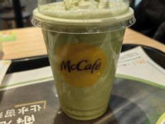 抹茶雪冰-麦当劳(郑州东高铁站店)