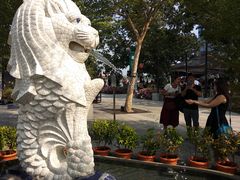 -鱼尾狮公园