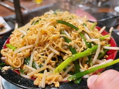 炒方便面-柿子树炭烤羊腿(金台路店)