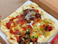 薄脆出色四合一比萨-必胜客(大观天地店)