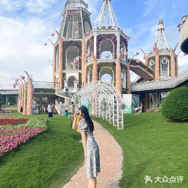 🌸上海奇迹花园🌸仙女出片地