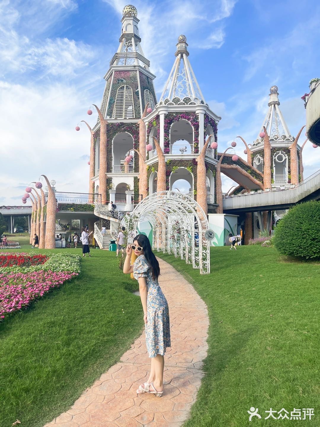 🌸上海奇迹花园🌸仙女出片地