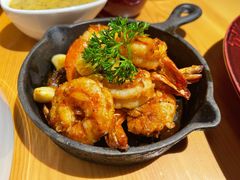 香蒜橄榄油煎虾-TIAGO HOME KITCHEN(王府中环店)